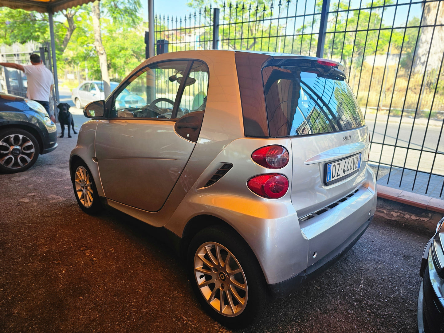 Smart Fortwo 451