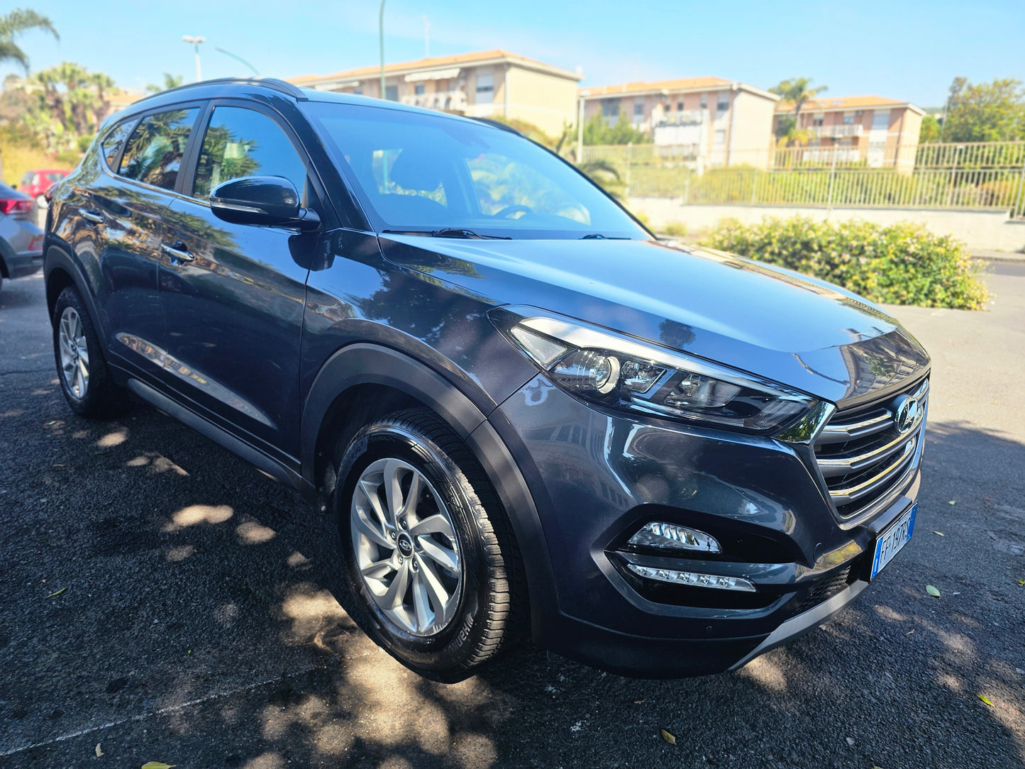 Hyundai Tucson 1.7 CRDi