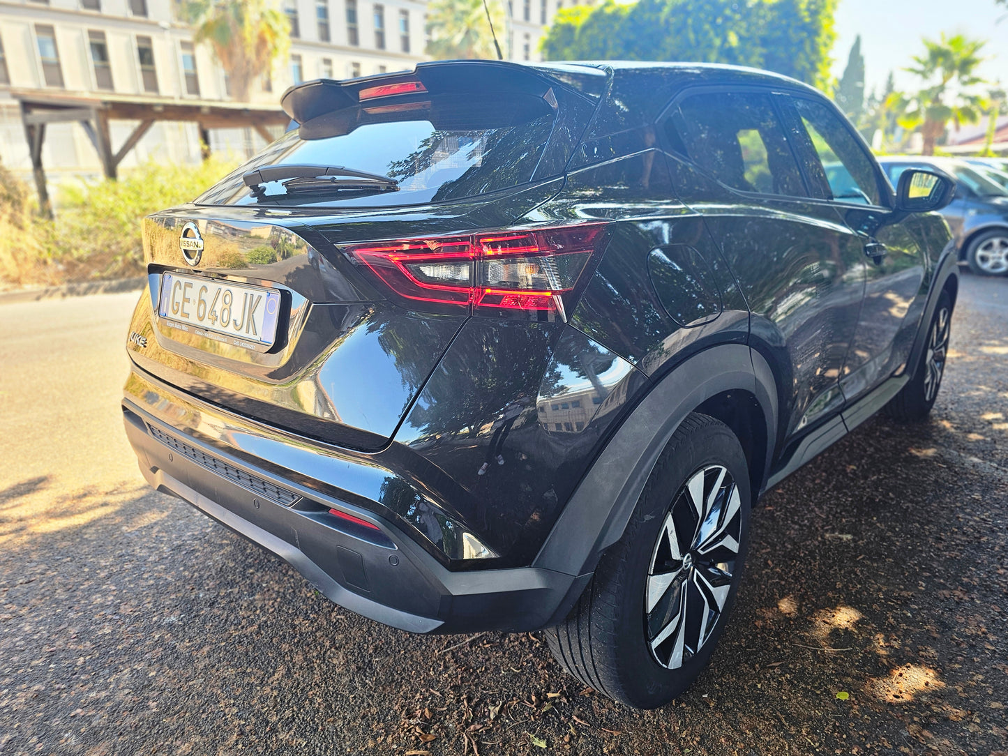 Nissan Juke 1.0 Benzina