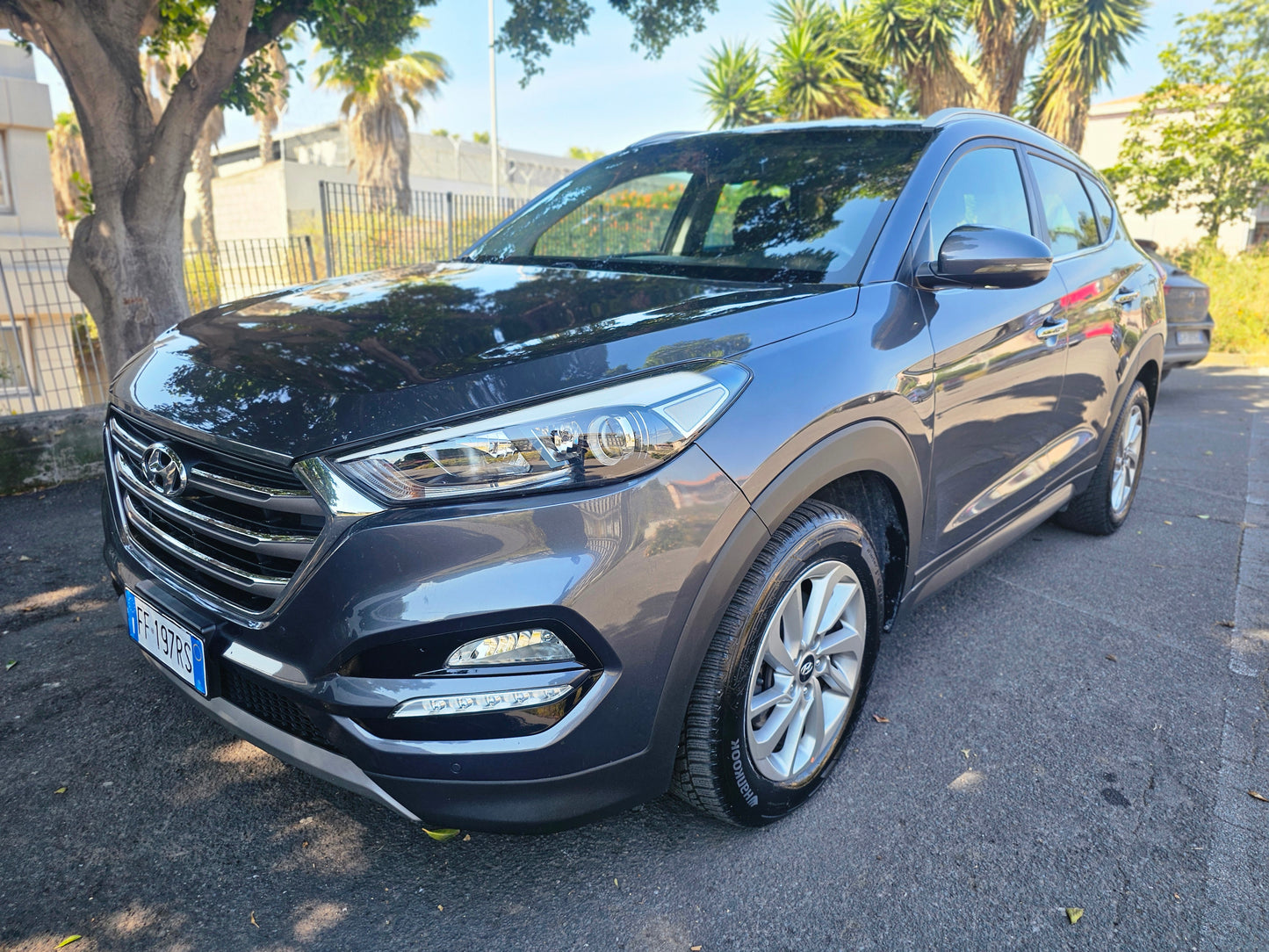Hyundai Tucson 1.7 CRDi