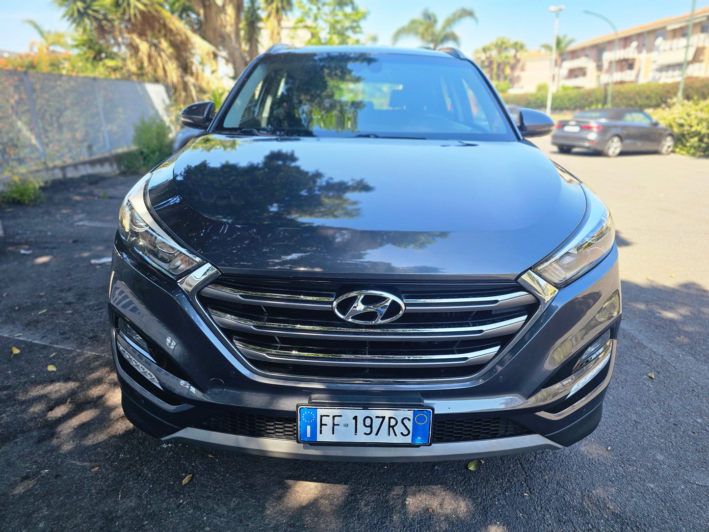 Hyundai Tucson 1.7 CRDi