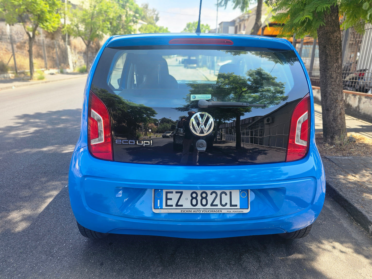 Volkswagen ecoUp! 1.0 Benzina Metano