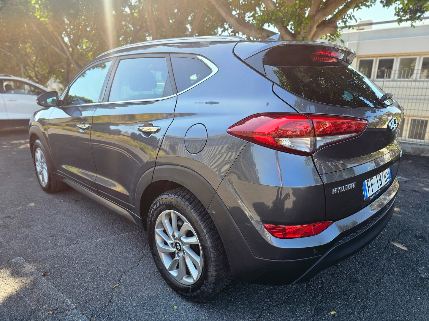 Hyundai Tucson 1.7 CRDi