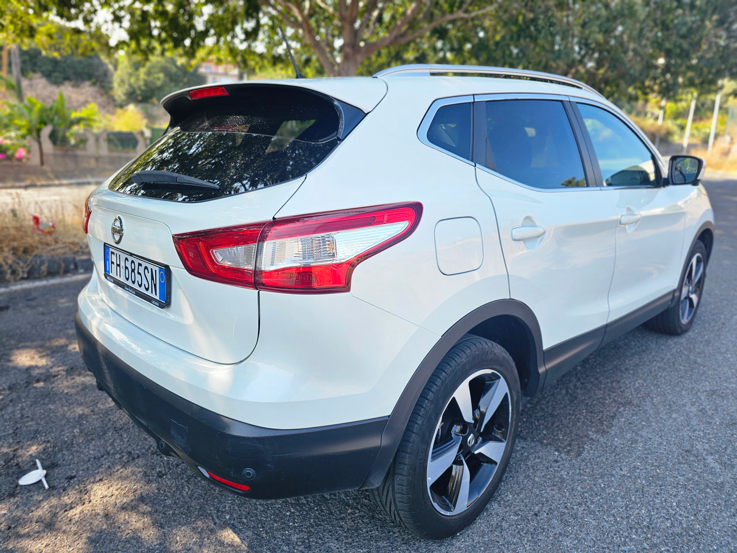 Nissan Qashqai 1.5 d nTek 360