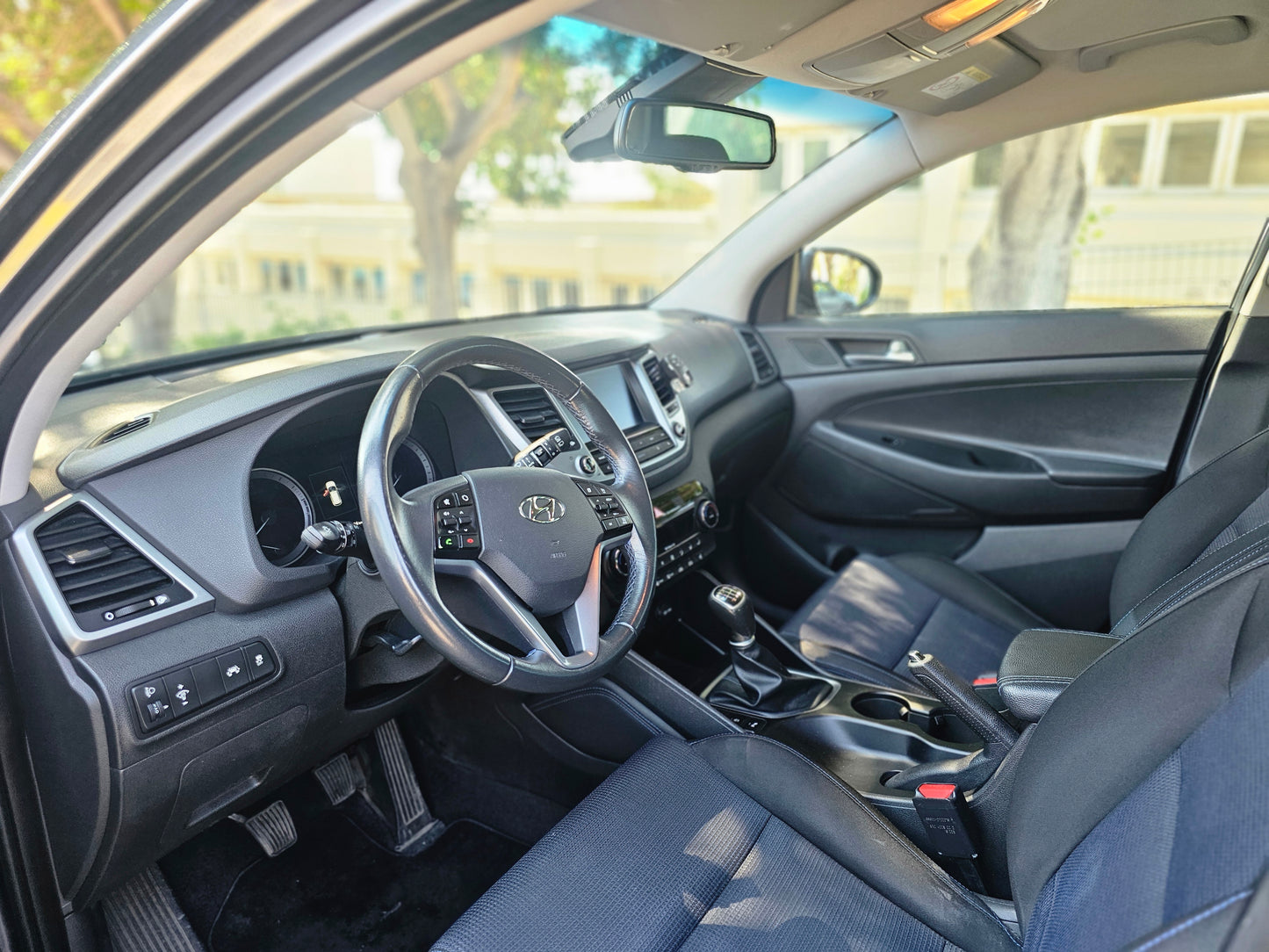 Hyundai Tucson 1.7 CRDi