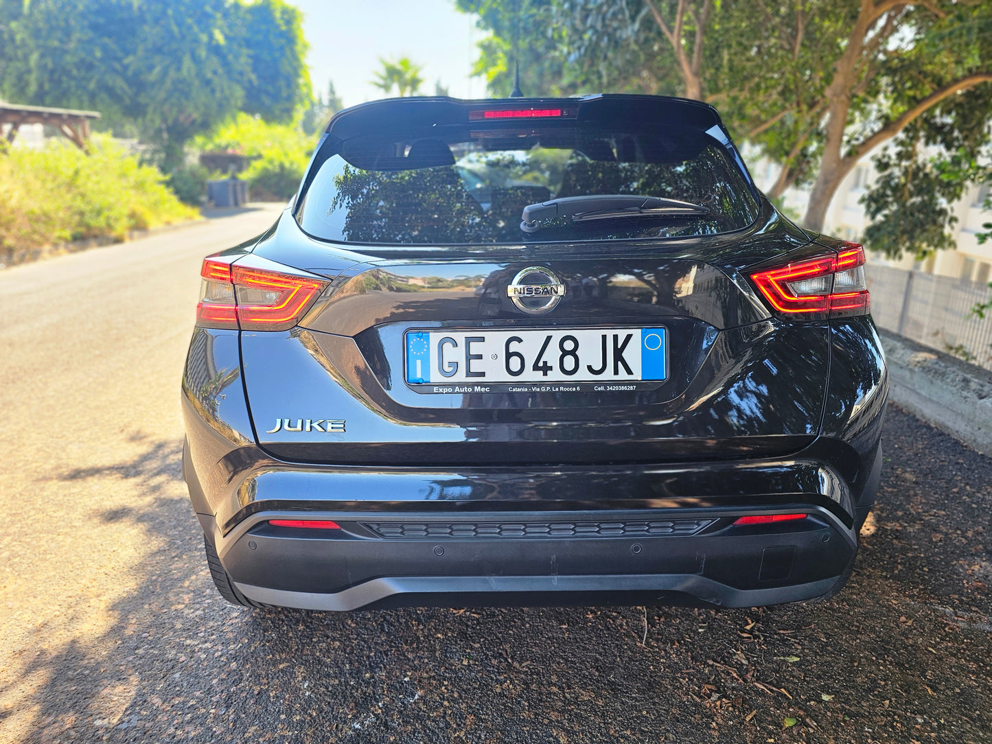 Nissan Juke 1.0 Benzina