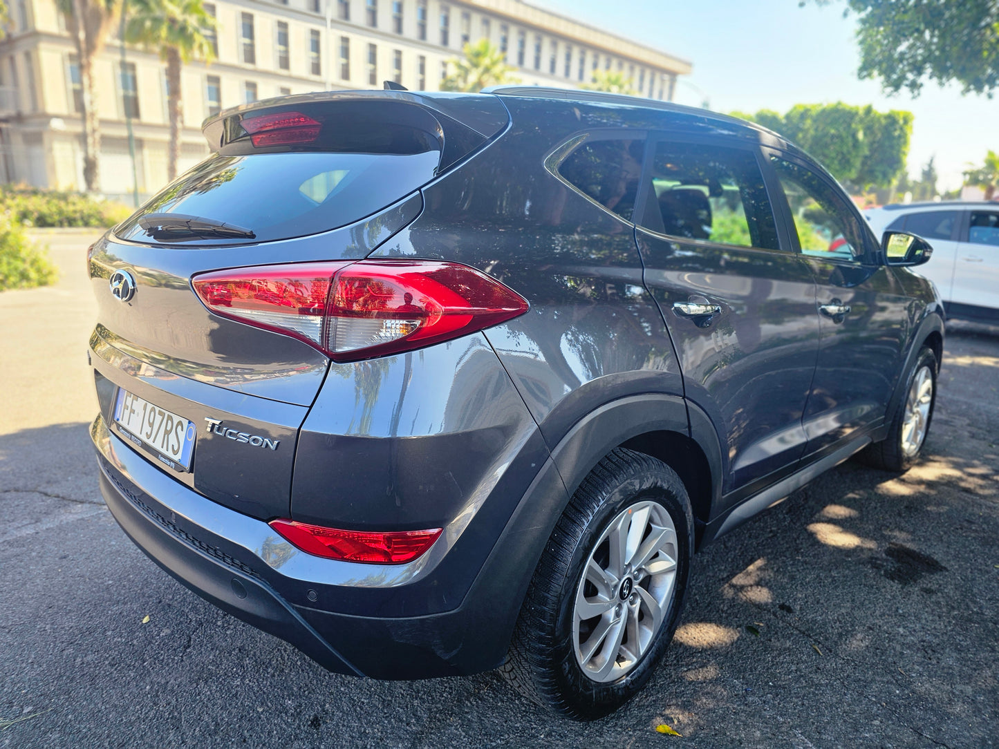 Hyundai Tucson 1.7 CRDi
