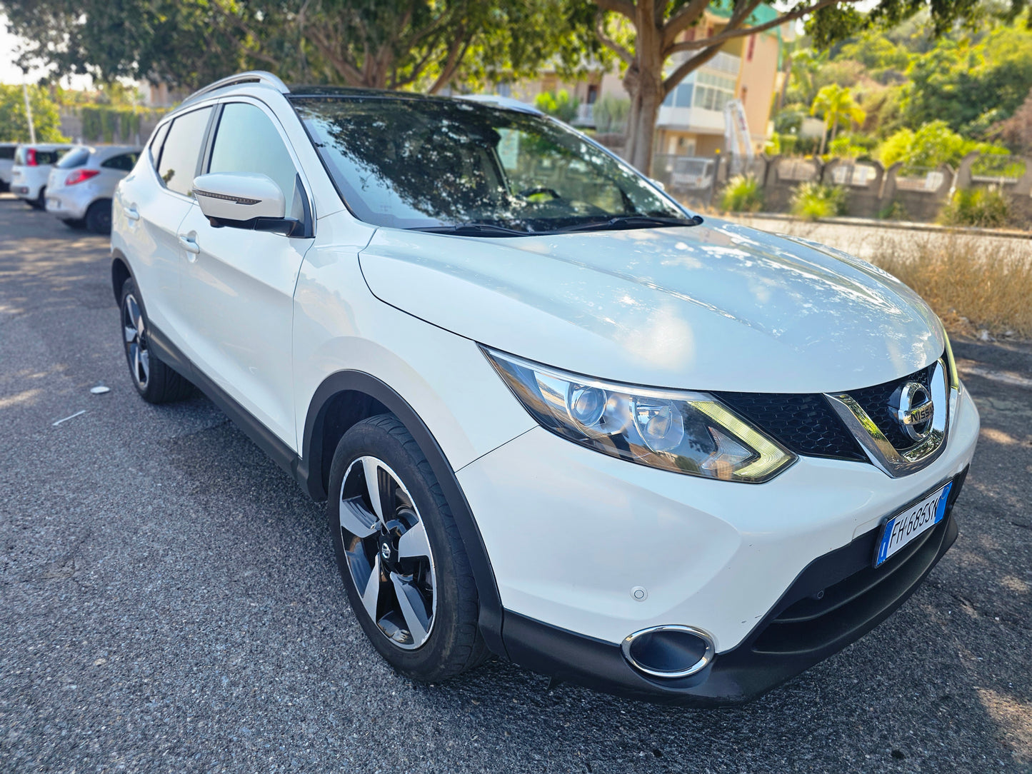 Nissan Qashqai 1.5 d nTek 360