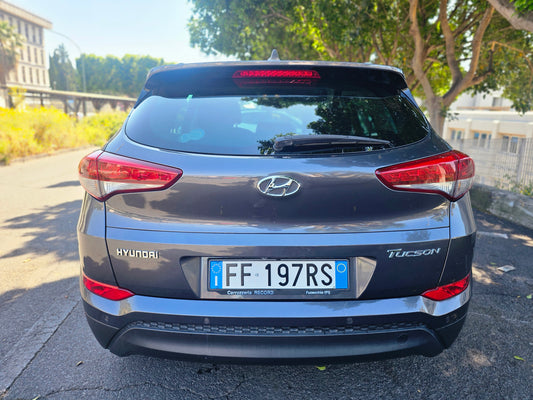 Hyundai Tucson 1.7 CRDi