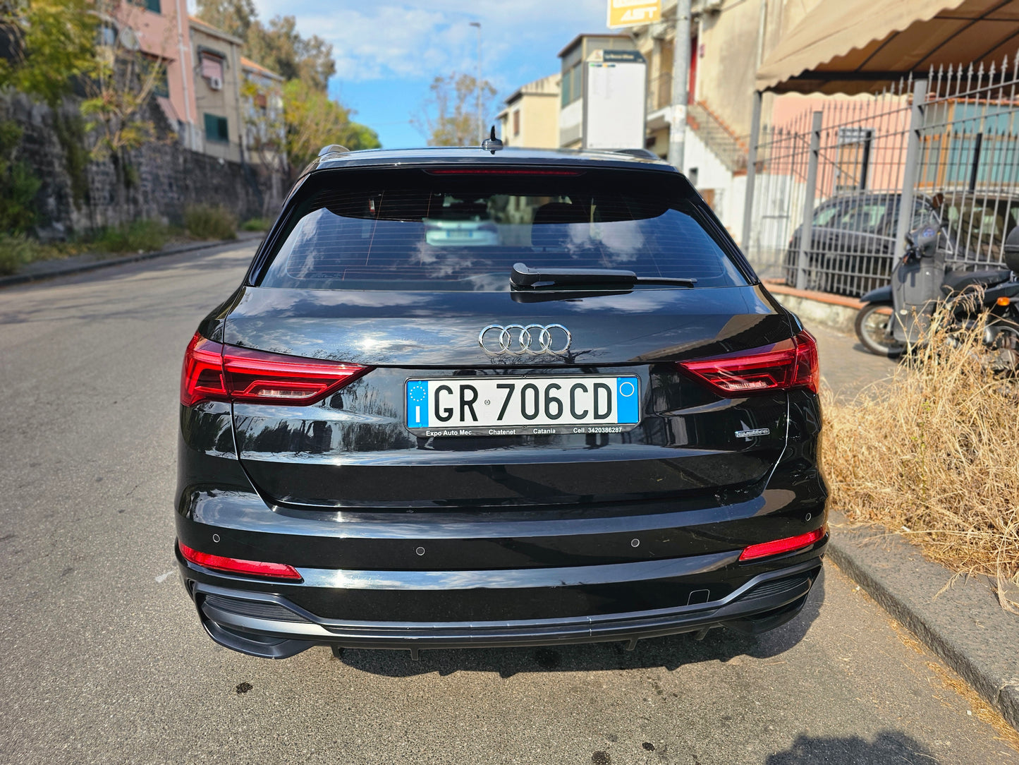 Audi Q3 2.0 TDI Quattro S Line