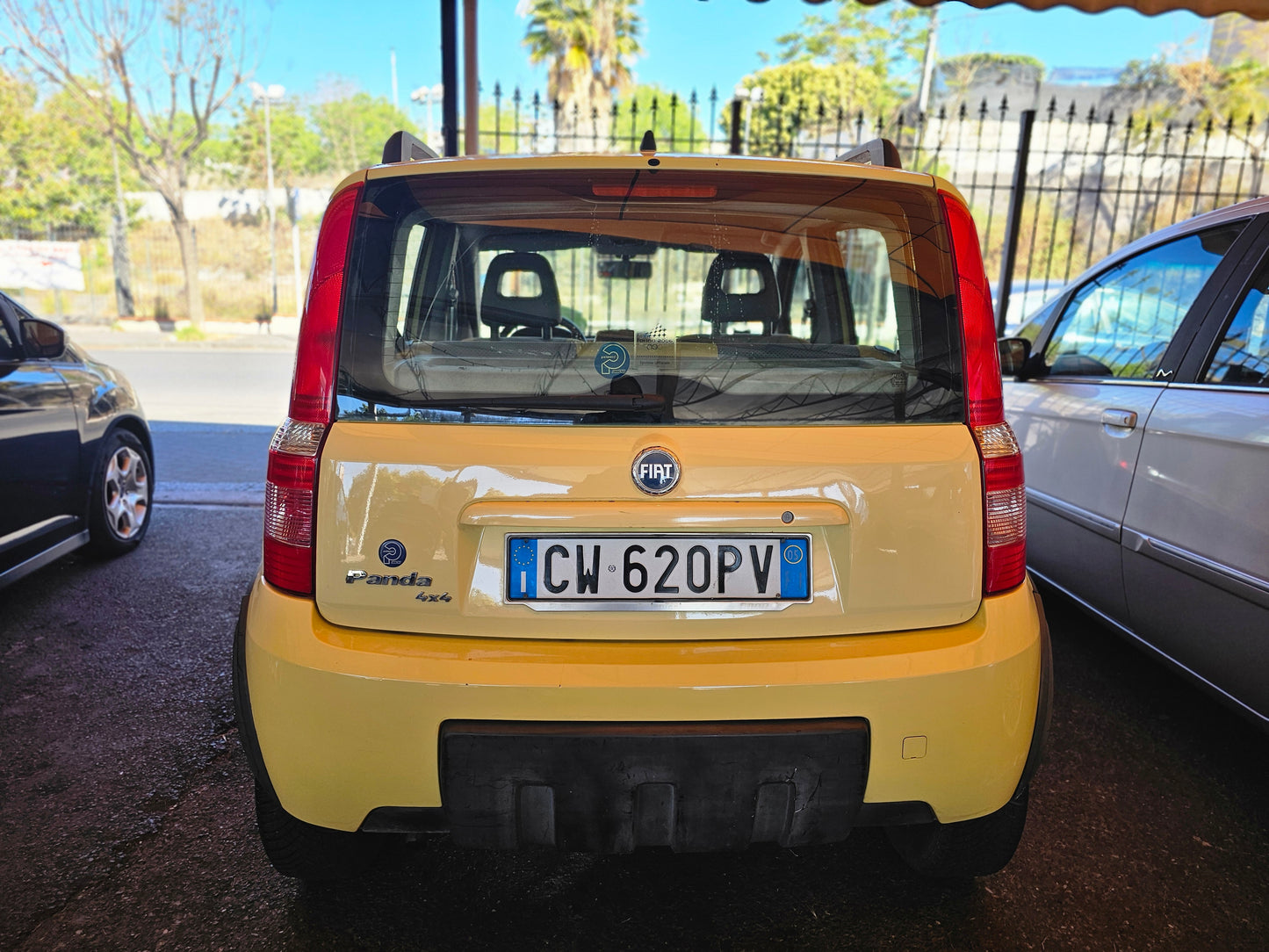 Fiat Panda 1.2 Benzina 4X4