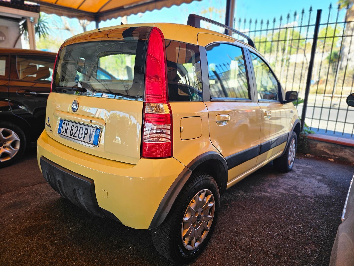 Fiat Panda 1.2 Benzina 4X4