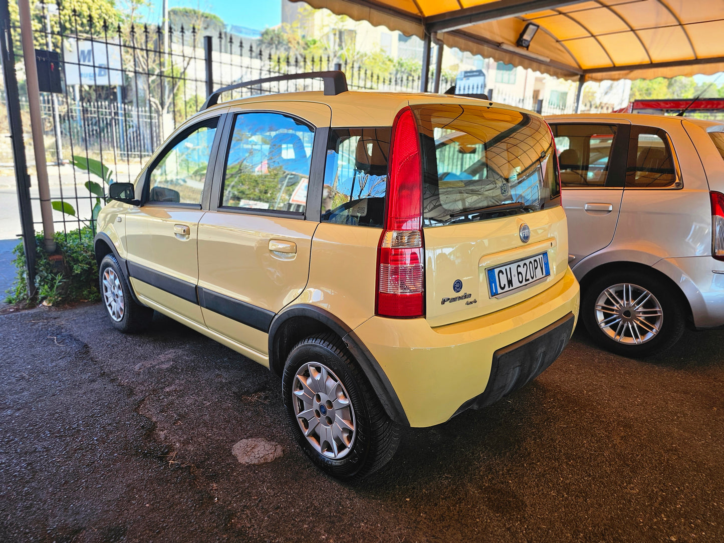 Fiat Panda 1.2 Benzina 4X4