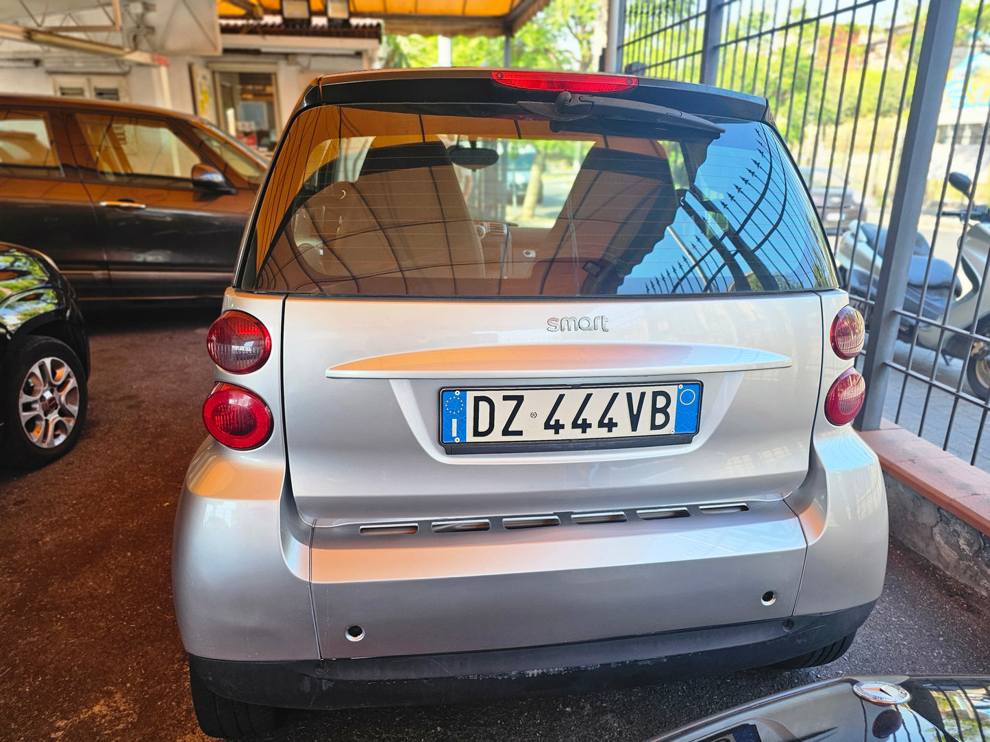Smart Fortwo 451
