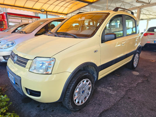 Fiat Panda 1.2 Benzina 4X4