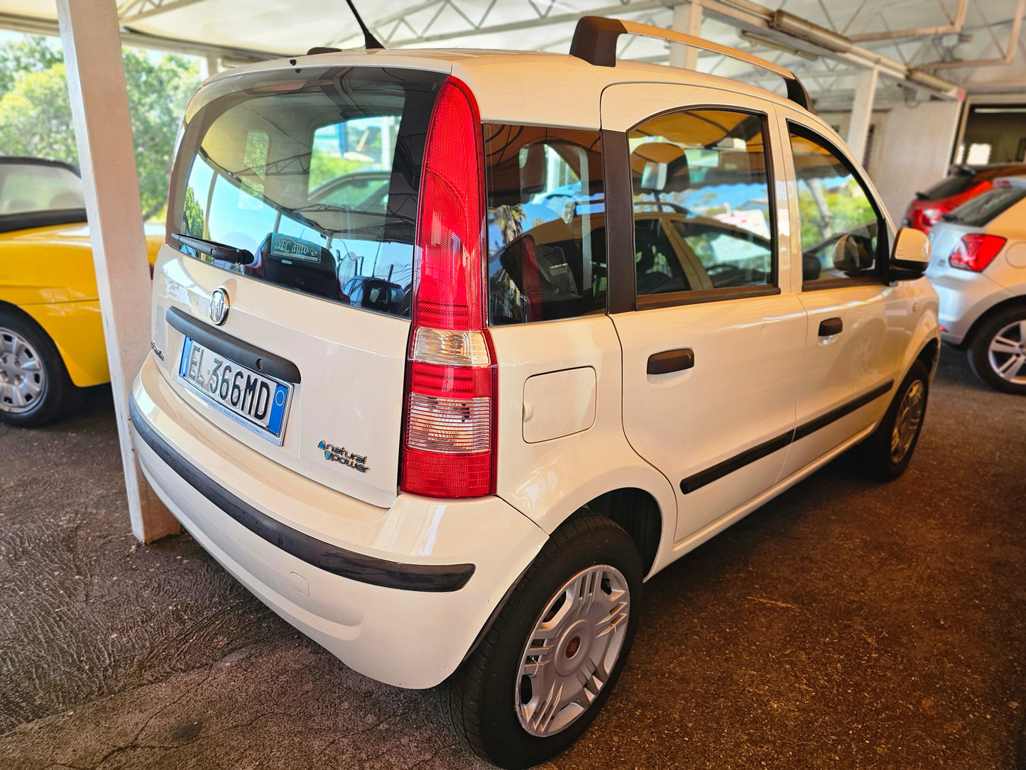Fiat Panda 1.4 B metano